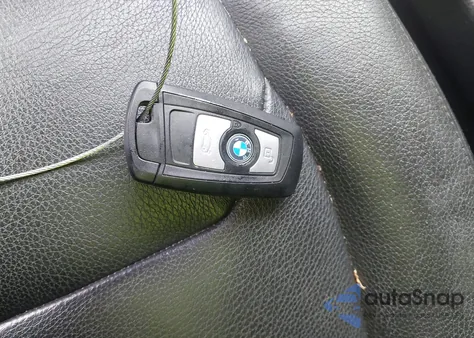 2014 BMW 328I из США, поврежденный, VIN WBA3A5G56ENP29796